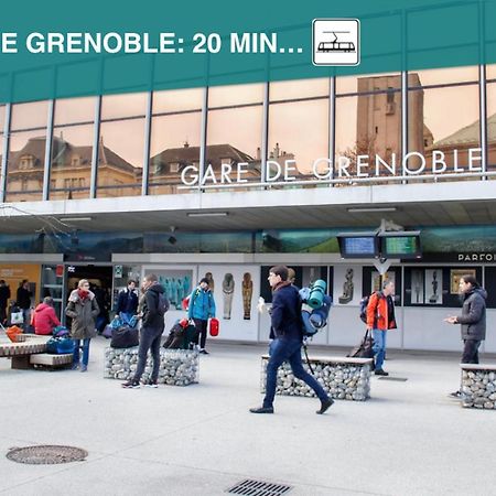 Guest-K Peretto Netfix-Balcon-Free Parking Apartment Grenoble Luaran gambar