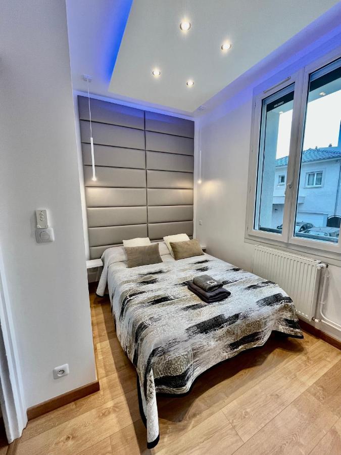 Guest-K Peretto Netfix-Balcon-Free Parking Apartment Grenoble Luaran gambar