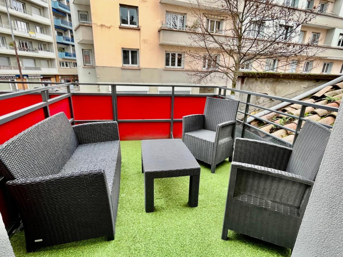Guest-K Peretto Netfix-Balcon-Free Parking Apartment Grenoble Luaran gambar