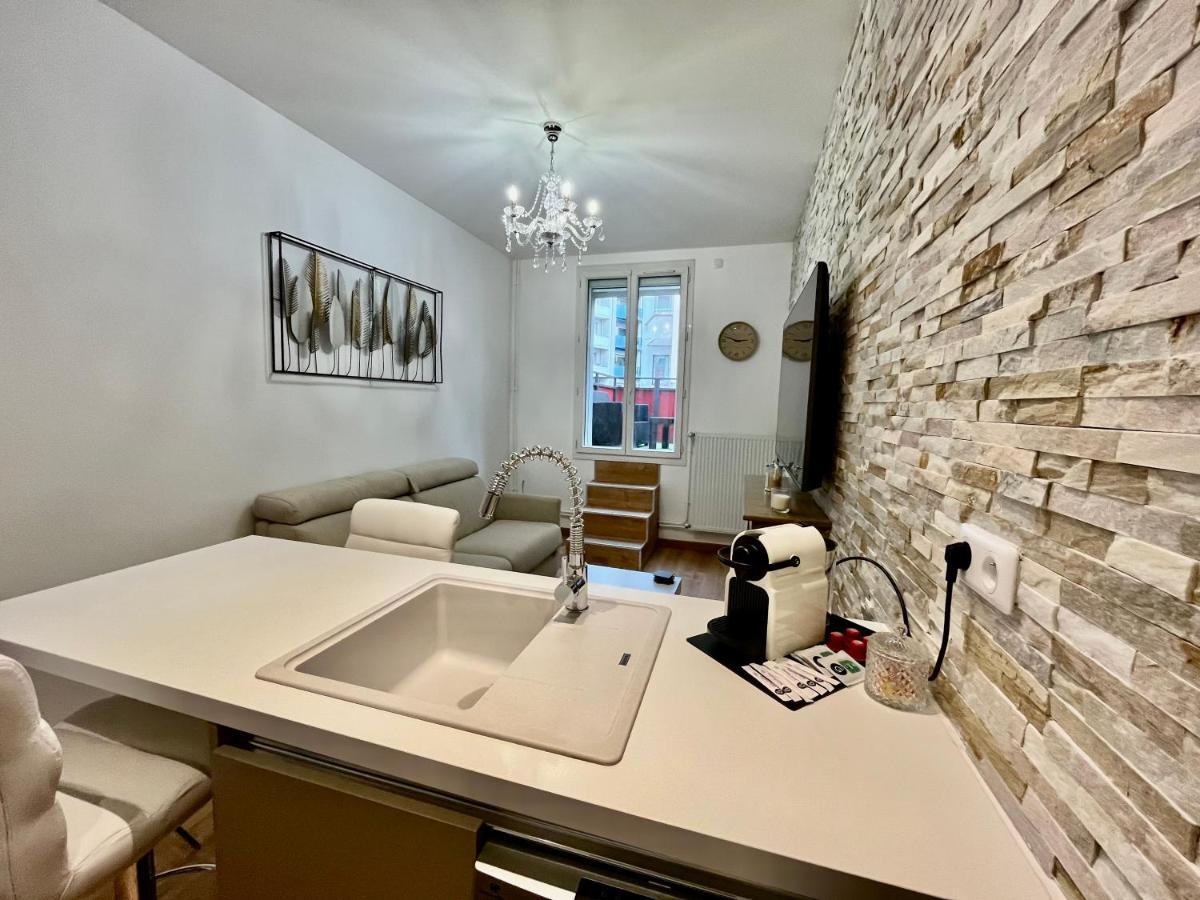 Guest-K Peretto Netfix-Balcon-Free Parking Apartment Grenoble Luaran gambar