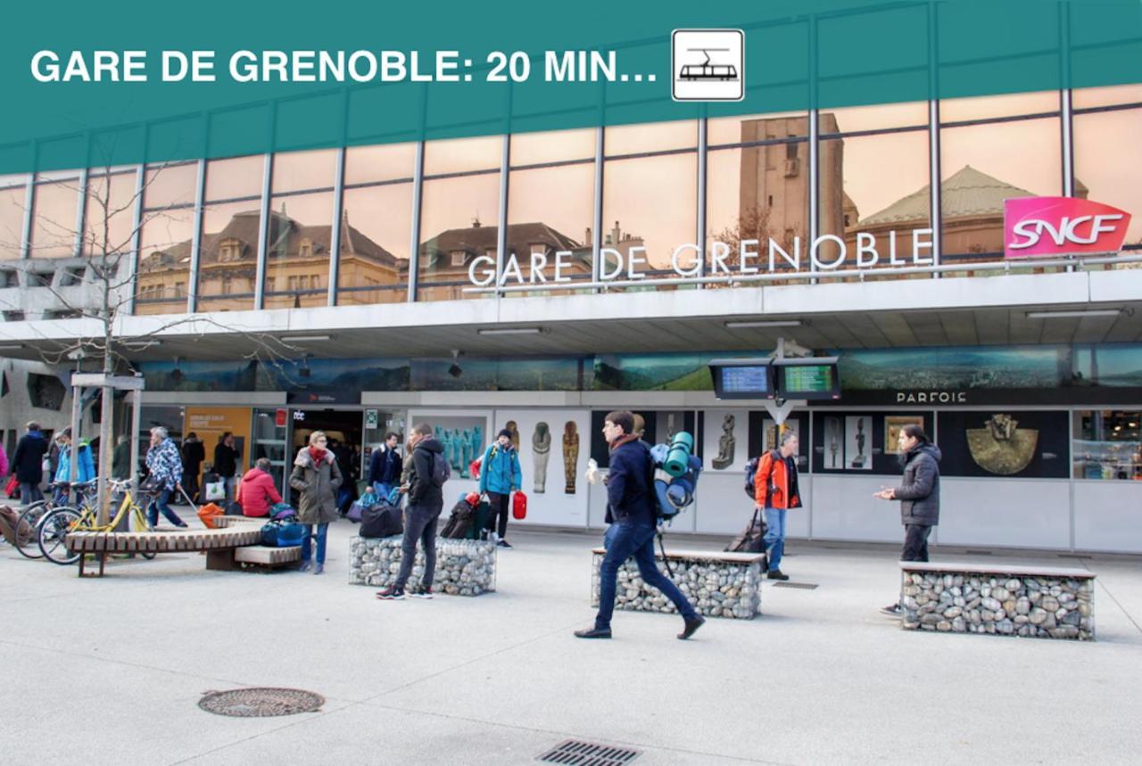 Guest-K Peretto Netfix-Balcon-Free Parking Apartment Grenoble Luaran gambar